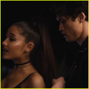 Ariana Grande's 'Break Up with Your Girlfriend, I'm Bored' Video Features Charles Melton - Watch!
