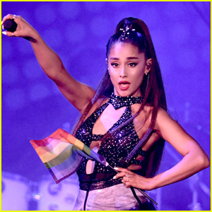 Ariana Grande Reacts to Criticism Over Manchester Pride Festival Performance