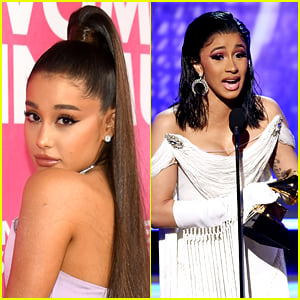 Ariana Grande Is Not Upset with Cardi B, Explains Her Grammys Tweet
