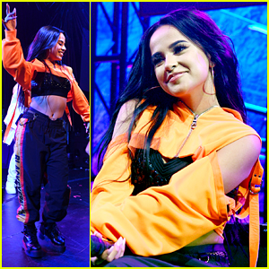 Becky G Gets Lost In The Music at Sony’s Campaign Finale in NYC | Becky ...