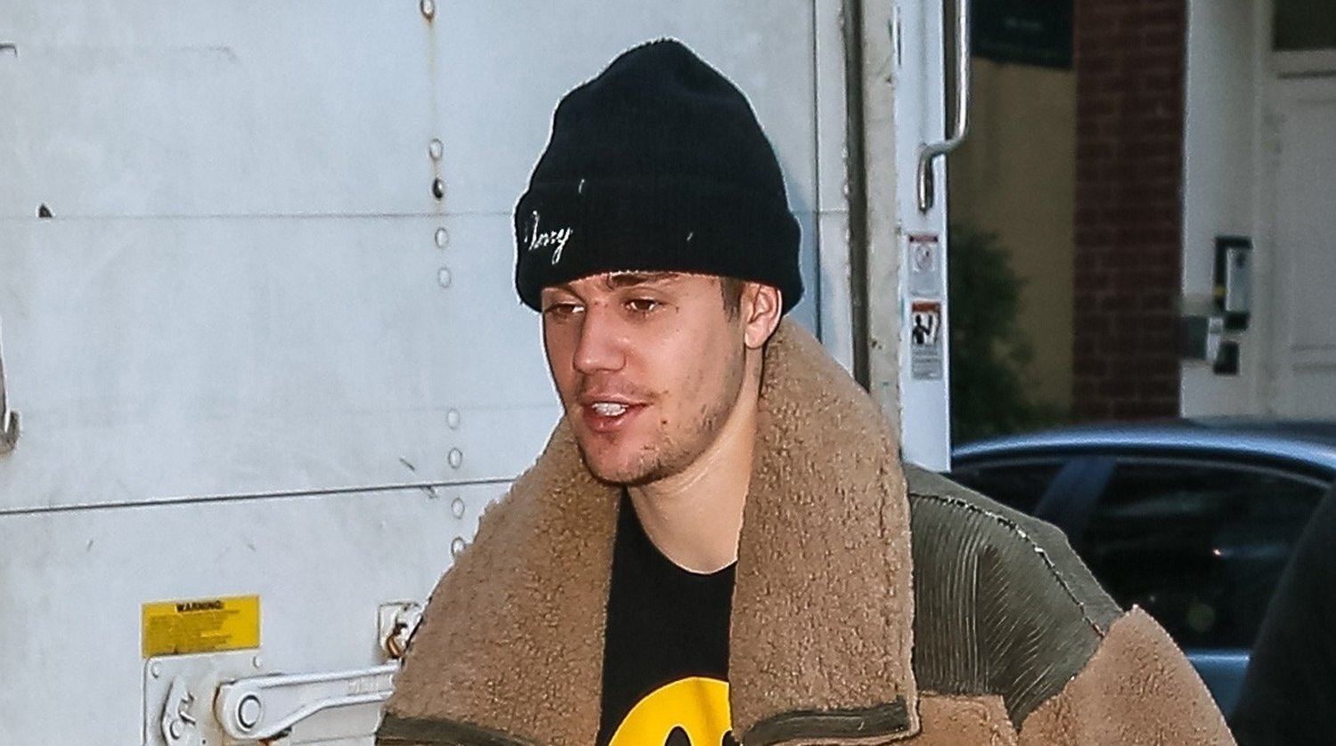 Justin Bieber Stops by The Spa in NYC | Hailey Baldwin, Justin Bieber ...