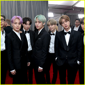 BTS Strike a Pose on the Red Carpet at Grammys 2019 | 2019 Grammys, BTS ...