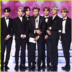 BTS Present H.E.R. With Best R&B Album at Their First Grammys 2019: Photo  4236675, 2019 Grammys, BTS, Grammys Photos