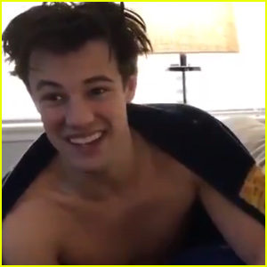 Cameron Dallas Shares a Special Moment With His Future Niece