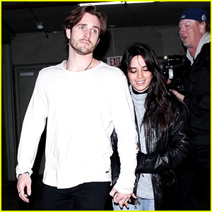 Camila Cabello & Matthew Hussey Catch a Movie Together!