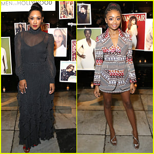 300px x 300px - Nafessa Williams Photos, News, Videos and Gallery | Just Jared Jr. | Page 4