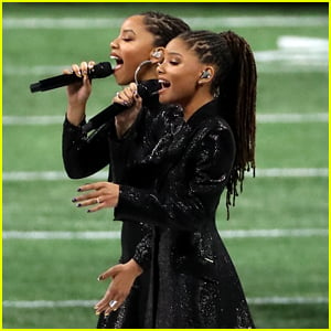 Watch Chloe x Halle's Super Bowl Performance of 'America the Beautiful'