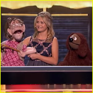 Darci Lynne's Puppet Edna Gets a Kiss From Someone Special on 'AGT: The Champions' Grand Finale - Watch!