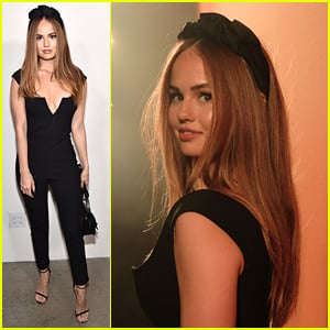 Debby Ryan Is Ready To Direct An Action Movie 2019 New York Fashion Week Winter Debby Ryan Just Jared Jr