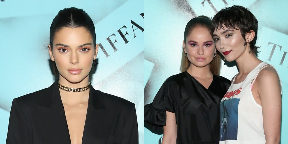 Debby Ryan & Rowan Blanchard Meet Up at Tiffany & Co Modern Love