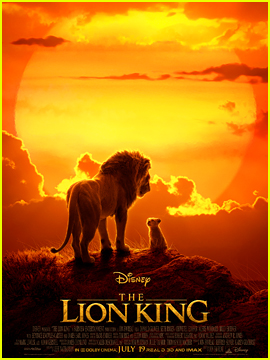 Disney's 'Lion King' Live-Action Film Debuts New Clip & Poster! (Video)