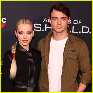 Dove Cameron & Thomas Doherty Have a Broadway Date Night!