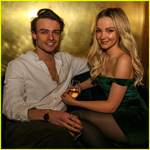 Thomas Doherty Lip Syncing To Dove Cameron's Music Is Everything!