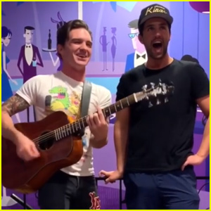 Drake Bell and Josh Peck Reunited to Discuss 'Drake & Josh