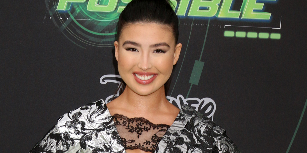 Erika Tham Stuns in Christopher Kane at ‘Kim Possible’ Premiere
