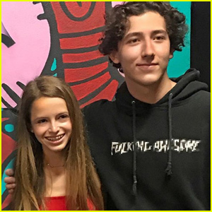Frankie Jonas Teams Up With Alli Haber For New Song 'Too Young'