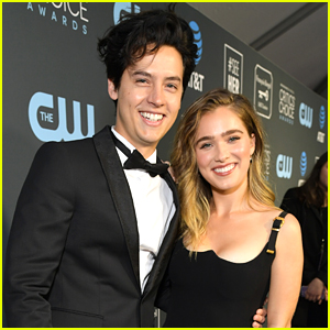Five Feet Apart's Haley Lu Richardson Was 'Surprised' By Cole Sprouse