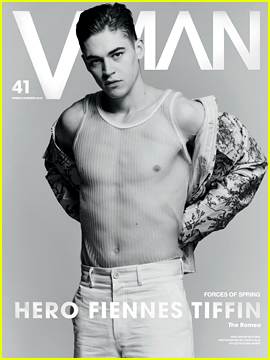 Hero Fiennes Tiffin Opens Up About His Self-Confidence