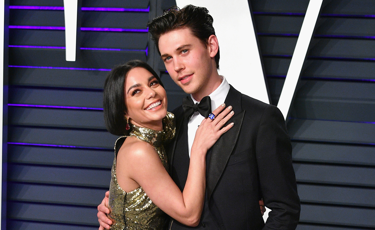 Vanessa Hudgens Looks So Happy With Austin Butler At Oscars After Party Oscars
