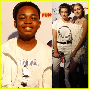 Issac Ryan Brown Throws Star-Studded Party For 'Goin' In' Single Release!