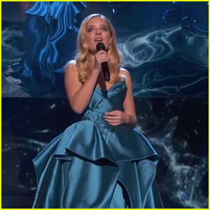 Jackie Evancho Gives Fans Sneak Peek at New Album on 'AGT: The Champions' - Watch!