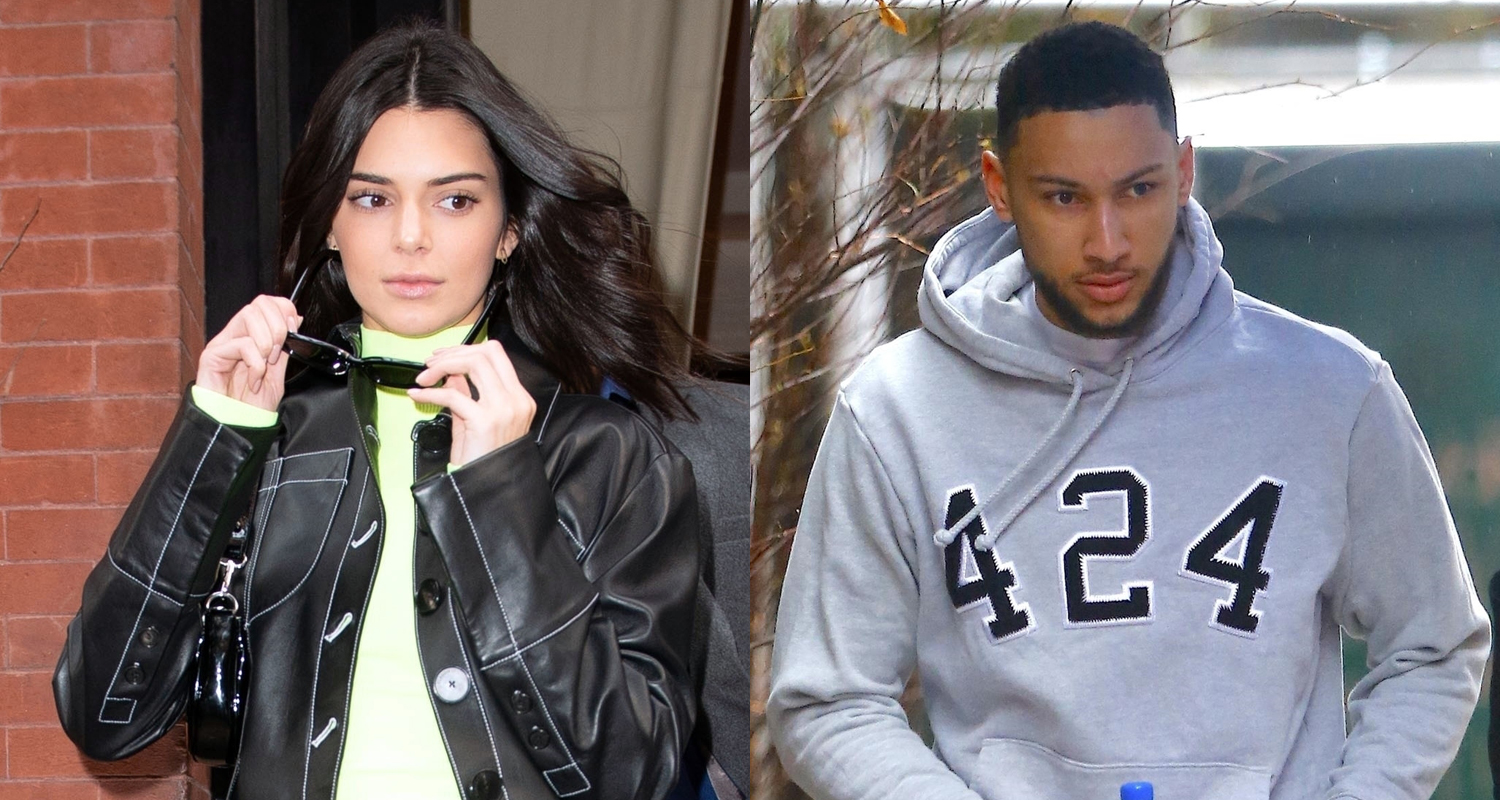 Kendall Jenner & Ben Simmons Step Out After Date Night! | Ben Simmons ...