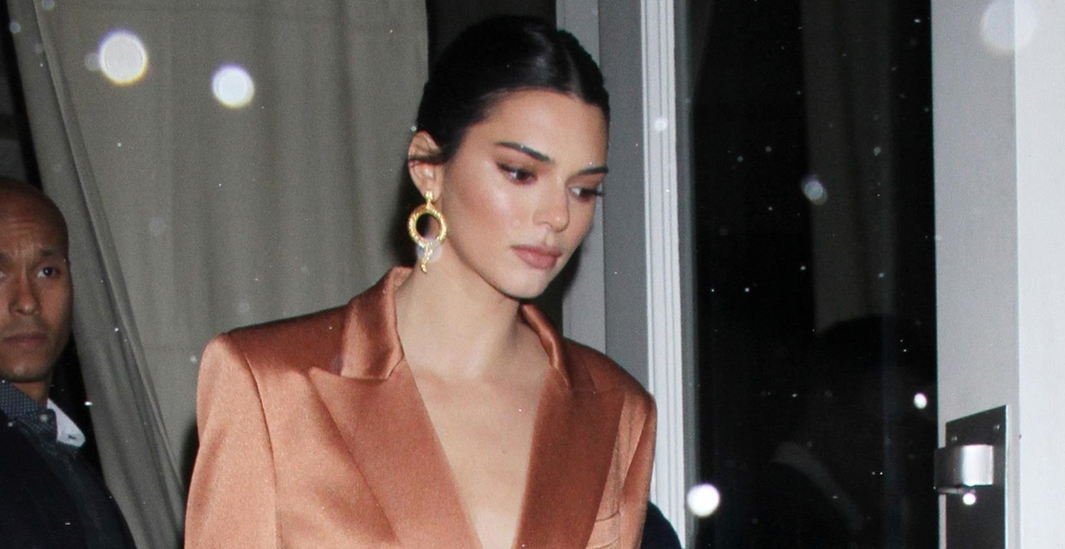 Kendall Jenner Steps Out During the Snow Storm in NYC | Kendall Jenner ...