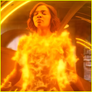 Jennifer Tests Out Her Fire Powers on ‘Black Lightning’ Tonight Black