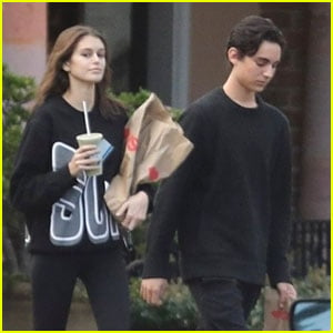 Kaia Gerber Hangs Out With Pal Travis Jackson in Malibu! | Kaia Gerber