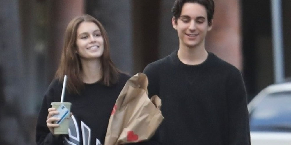 Kaia Gerber Hangs Out With Pal Travis Jackson in Malibu! | Kaia Gerber