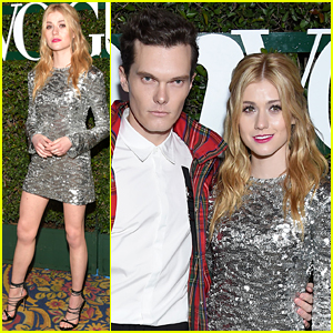 Katherine McNamara & Luke Baines Bring ‘Shadowhunters’ to Teen Vogue’s