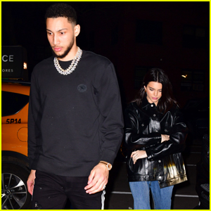 Kendall Jenner Grabs Dinner with Boyfriend Ben Simmons in NYC!