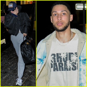 Kendall Jenner is Joined by Boyfriend Ben Simmons in NYC!