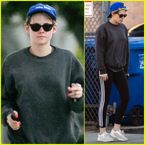 Kristen Stewart enjoys day out with a few friends in Los Angeles