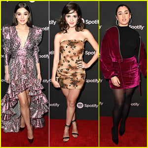 Hailee Steinfeld, Laura Marano, Lauren Jauregui & More Celebrate Best New Artist Nominees at Spotify Event