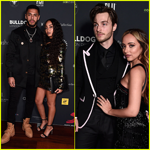 Little Mix Bring Boyfriends To Sony Music's BRITs After Party