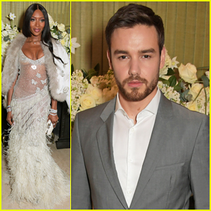 Liam Payne Joins Naomi Campbell at Tiffany & Co's BAFTAs Party!