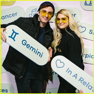 Meghan Trainor Couples Up With Daryl Sabara at Bumble's Valentine's Day Party!