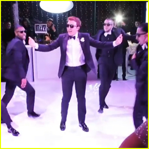 Meghan Trainor's Husband Daryl Sabara Surprised Her with a Dance at Their Wedding - Watch!