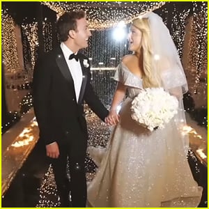 Meghan Trainor Shows Off Her Beautiful Wedding to Daryl Sabara in 'Marry Me' Music Video