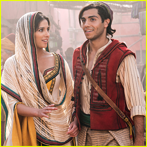 Aladdin's Mena Massoud Teases New Princess Jasmine Song in Live Action Film