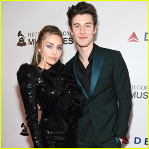 Miley Cyrus & Shawn Mendes Perform Together at MusiCares Person of the Year Gala