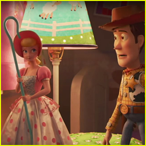 woody and bo peep toy story 4