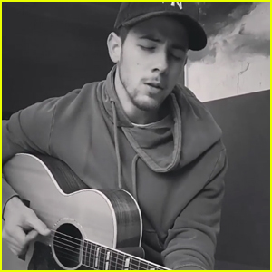 Nick Jonas Sings 'Shallow' from 'A Star Is Born' - Watch Now!