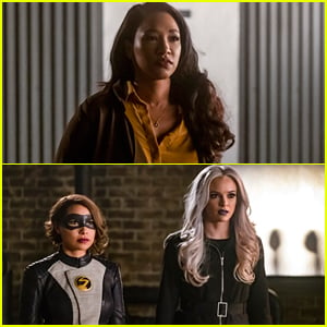 Nora Tries To Save Mom Iris on 'The Flash' Tonight