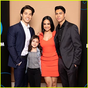 Brandon Larracuente Joins 'Party of Five' Family at Freeform's TCA Panel