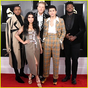 Pentatonix Step Out in Style For Grammy Awards 2019