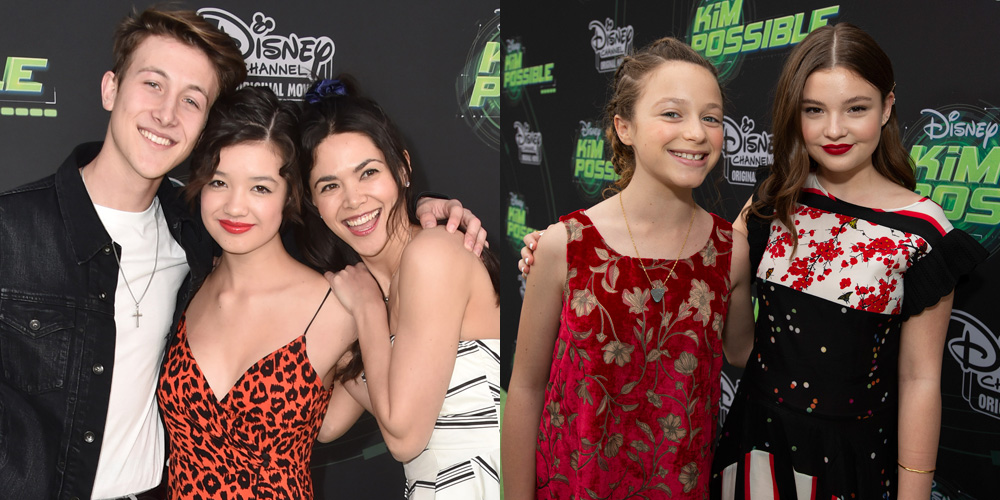 Peyton Elizabeth Lee Joins ‘Fast Layne’ Stars at ‘Kim Possible