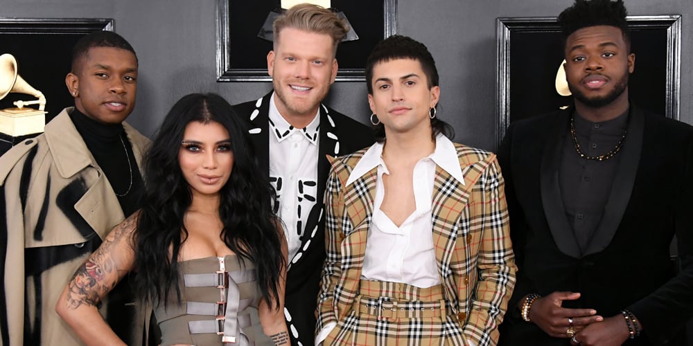 Pentatonix Step Out in Style For Grammy Awards 2019 2019 Grammys