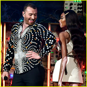 Sam Smith Busts a Move During BRIT Awards 2019 Performance - Watch Now!